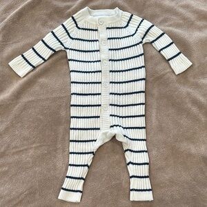 Striped Knit Molo Farley cloud stripe